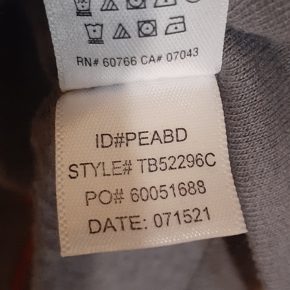 Tommy Bahama Men's Sweater Gray Red Marlin Size Medium - Picture 6 of 8